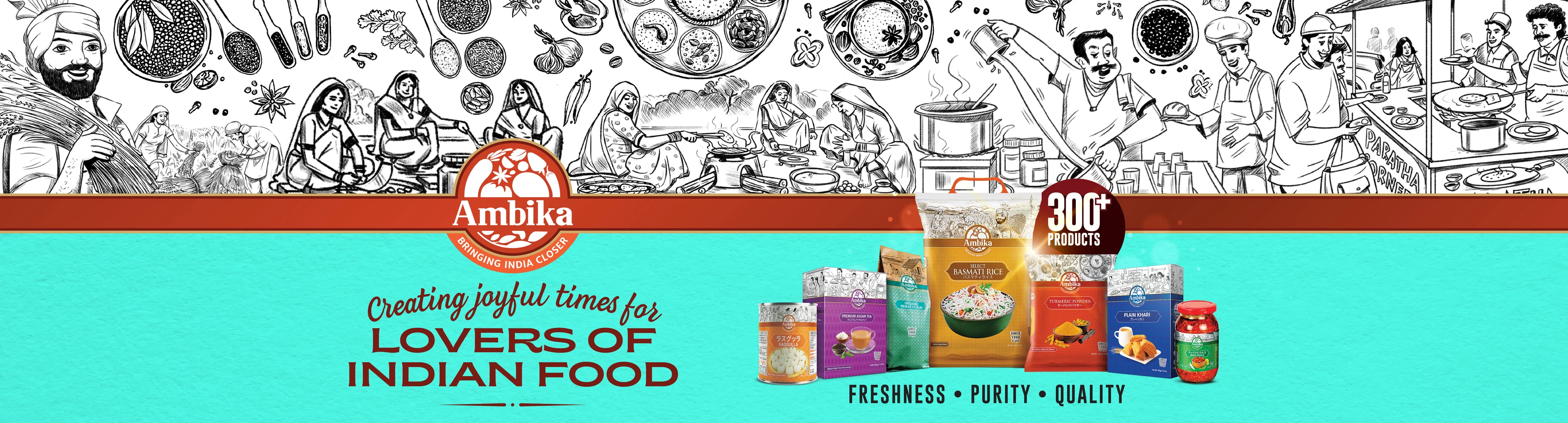 Authentic Indian Flavors, Plant-Based.
